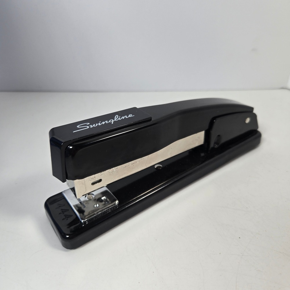Swingline 444 Stapler Black Desktop Metal Office Supplies Accessory